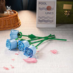 Eternal Flower Rose Building Block Set | Compatible Gift for Valentine's Day Teachers Day