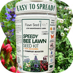 Speedy Bee Lawn Seed Kit