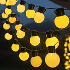 10/20LEDS Solar Light Strings,Outdoor Waterproof Decoration Lights,Hanging Lights For Garden,Yard,Patio,Balcony,Camping&Holidays