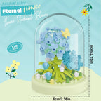 DIY Micro Flower Building Blocks – Mini Bricks Eternal Flowers Home Decoration Puzzle Toy