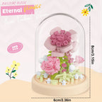 DIY Micro Flower Building Blocks – Mini Bricks Eternal Flowers Home Decoration Puzzle Toy