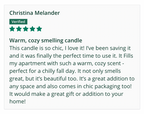 Orchard Harvest Scented Soy Candle