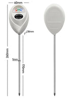 Soil Moisture Meter for Plants | No Battery Needed Gardening Tool