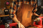 The Charles Waxed Canvas Apron