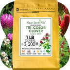 Tri-Color Clover Seed Blend