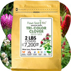 Tri-Color Clover Seed Blend