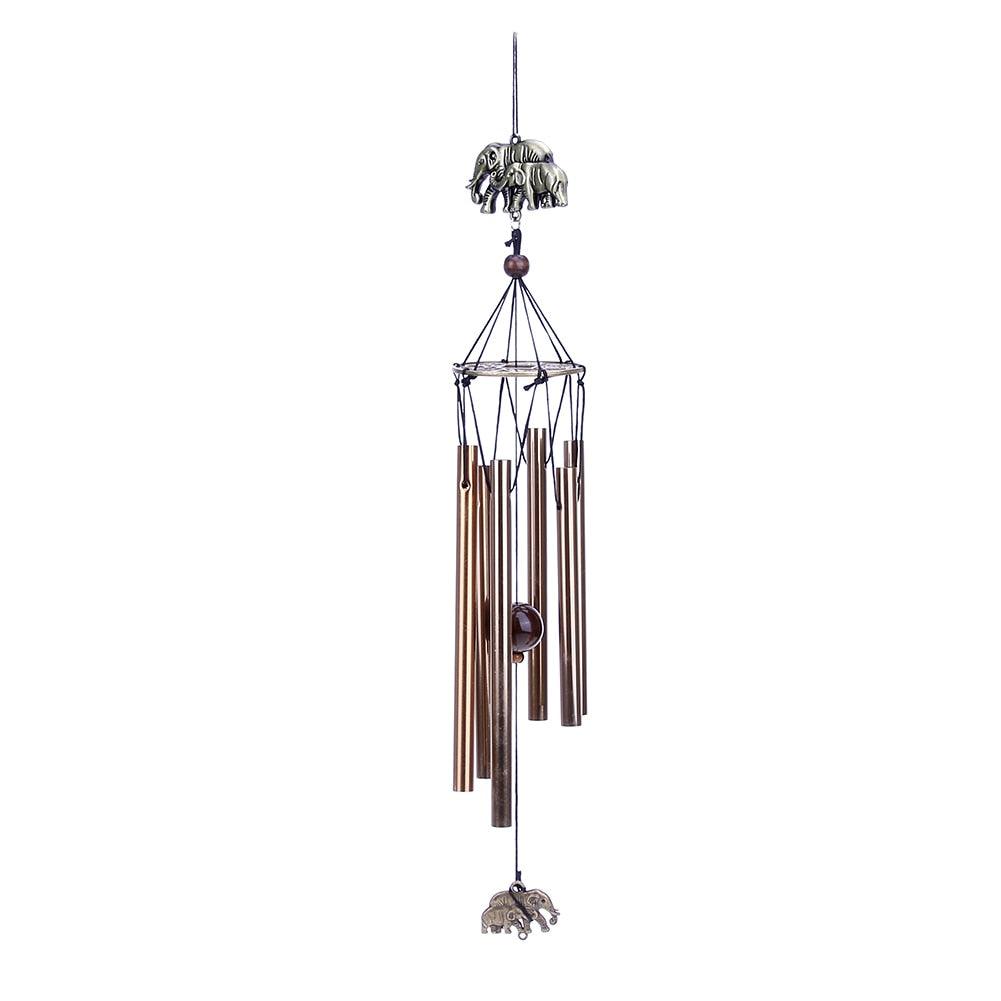 Antique Wind Chimes Amazing Grace Deep Tuned Amazing Grace Bells Wind-chime Chapel Bells Resonant Door Wall Hanging Home Décor Deep Tone Resonant Sound Church Bell Wind Chime