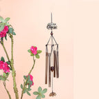 Antique Wind Chimes Amazing Grace Deep Tuned Amazing Grace Bells Wind-chime Chapel Bells Resonant Door Wall Hanging Home Décor Deep Tone Resonant Sound Church Bell Wind Chime