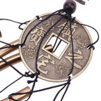 Antique Wind Chimes Amazing Grace Deep Tuned Amazing Grace Bells Wind-chime Chapel Bells Resonant Door Wall Hanging Home Décor Deep Tone Resonant Sound Church Bell Wind Chime
