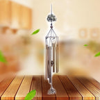Antique Wind Chimes Amazing Grace Deep Tuned Amazing Grace Bells Wind-chime Chapel Bells Resonant Door Wall Hanging Home Décor Deep Tone Resonant Sound Church Bell Wind Chime