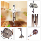 Antique Wind Chimes Amazing Grace Deep Tuned Amazing Grace Bells Wind-chime Chapel Bells Resonant Door Wall Hanging Home Décor Deep Tone Resonant Sound Church Bell Wind Chime