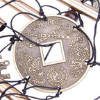 Antique Wind Chimes Amazing Grace Deep Tuned Amazing Grace Bells Wind-chime Chapel Bells Resonant Door Wall Hanging Home Décor Deep Tone Resonant Sound Church Bell Wind Chime