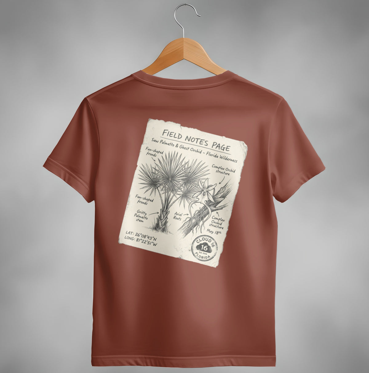 Botanical Field Notes T-Shirt
