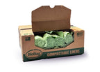 BioBag 44 Gallon Compostable Bags 34x48 Green (QTY 80), BPI Certified, SKU 44G3448