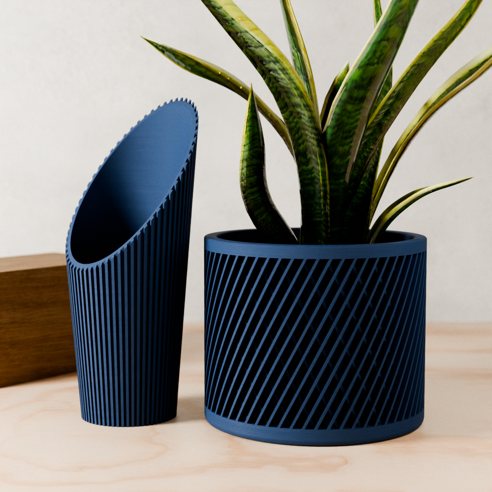 Cylindrical Soil Scoop