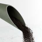 Cylindrical Soil Scoop