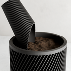 Cylindrical Soil Scoop
