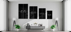Poppies Glass Wall Art || Designer Collection