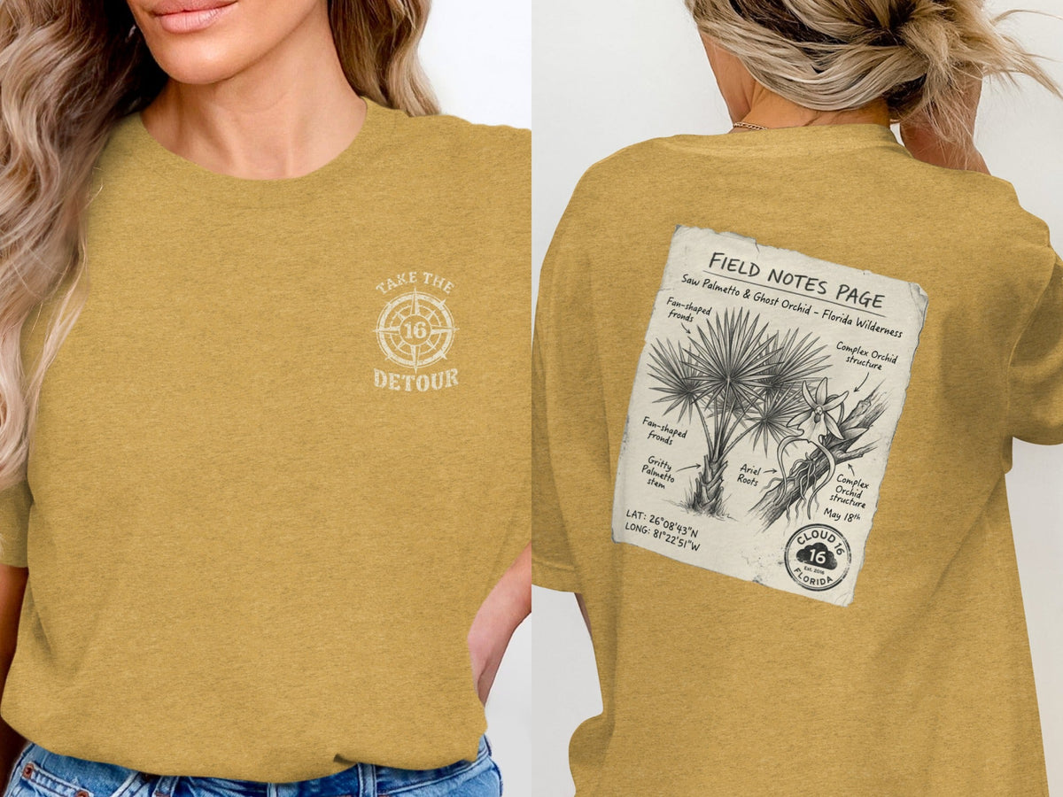 Botanical Field Notes T-Shirt
