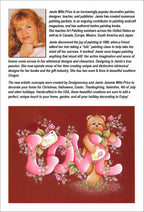 Harvest Pumpkin Scarecrow Holiday Door Decor by Jamie Mills-Price - Thanksgiving Decor - 8611075H-MP