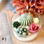 Garden Terrarium Candle