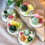 Garden Terrarium Candle