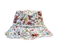 Cotton Bucket Sun Hat in Garden of Paradise