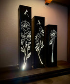 Glowing Daisies Indoor Luminary | Multiple Sizes