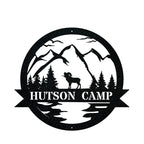 Great Outdoor Big Horn Sheep Sign