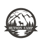 Great Outdoor Big Horn Sheep Sign