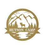 Great Outdoor Big Horn Sheep Sign