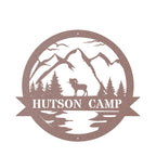 Great Outdoor Big Horn Sheep Sign