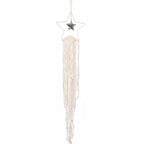 Macrame Woven Wall Hanging Boho Tapestry Moon Star Dreamcatcher Home Decor