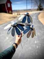 Metal Coneflowers | Yard Art