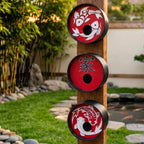 ADG42 Zen Birdhouses | Koi Pond Inspired with Easy Maintenance Clean Out