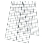 A-Frame Garden Trellis for Climbing Plant with Ground Stake and Cable Tie