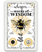 Whisper Words of Wisdom, Let It Bee - Metal Sign