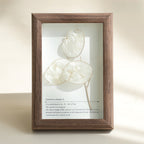 "The Landscape Garden"  Real Flower Shadow Box